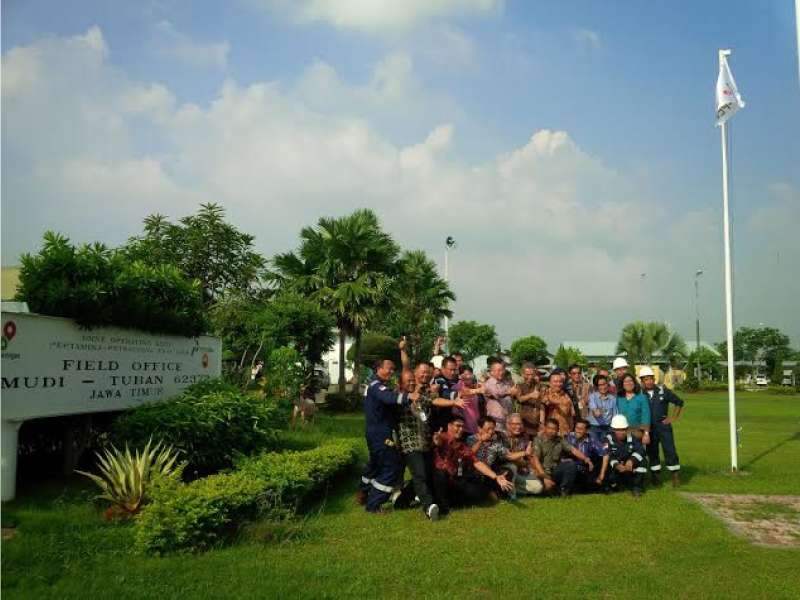 Presiden Petrochina  Kunjungi Kantor JOB PPEJ di Tuban untuk Pertama Kali