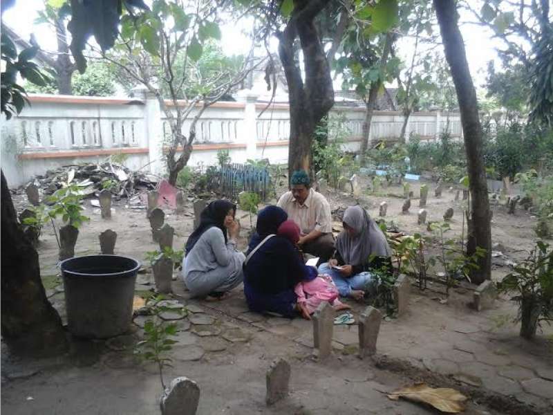 Tradisi Ziarah Kubur Menjelang Bulan Suci Ramadan