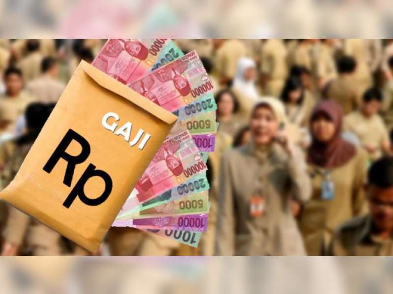 Pencairan Gaji ke-13 dan 14 PNS Menunggu Juknis