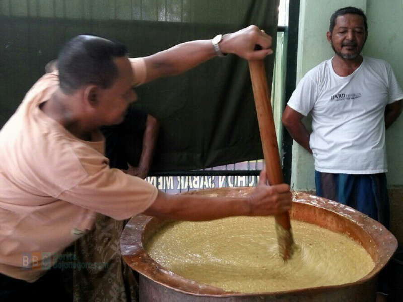 Bubur Muhdor, Kuliner Khas Ramadan dari Tuban