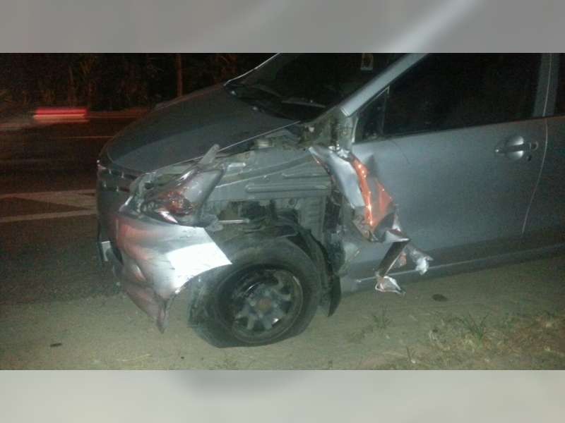Avanza Salip Bus, Tabrak Pengendara Sepeda Motor Hingga Tewas