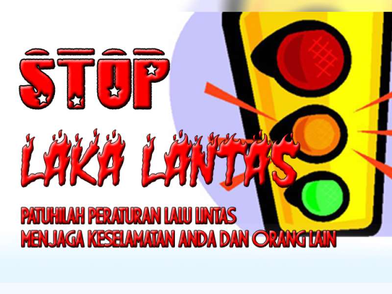 Kurang Hati-Hati, Tiga Motor Honda Tubrukan di Jalan Raya Balen