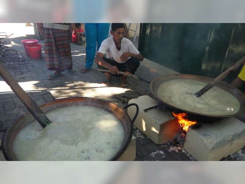 Bubur Suro, Hidangan Takjil Sejak Zaman Sunan Bonang