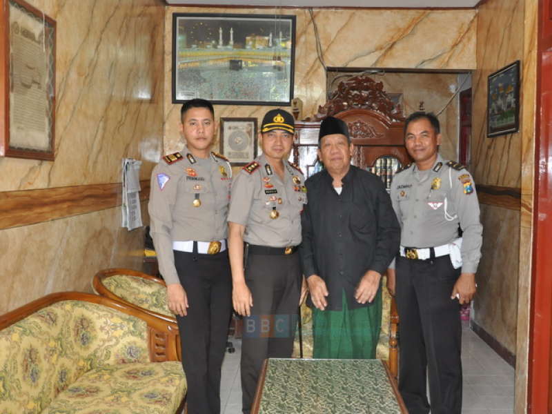 Kapolres Kunjungi Ketua MUI Kabupaten Bojonegoro