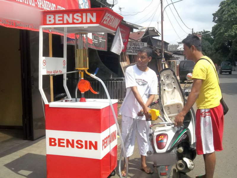 Bisnis Pertamini Kini Dilarang Beroperasi