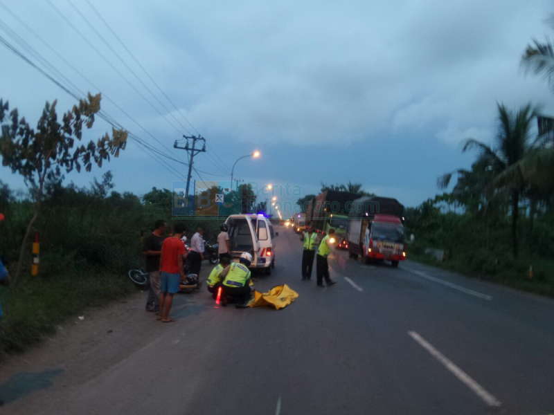 Jalur Pantura Tuban Kembali Merenggut Korban Jiwa