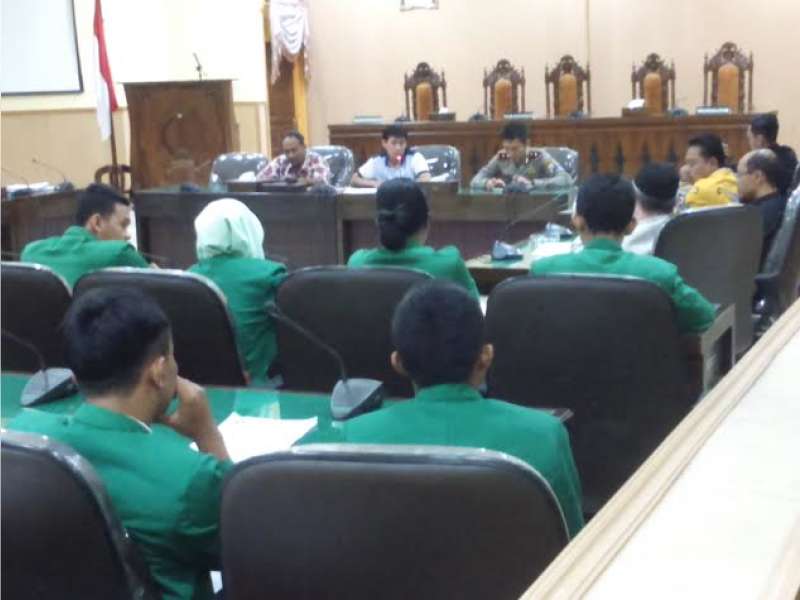 Dewan Gelar Hearing Dengan Pihak Akes Rajekwesi