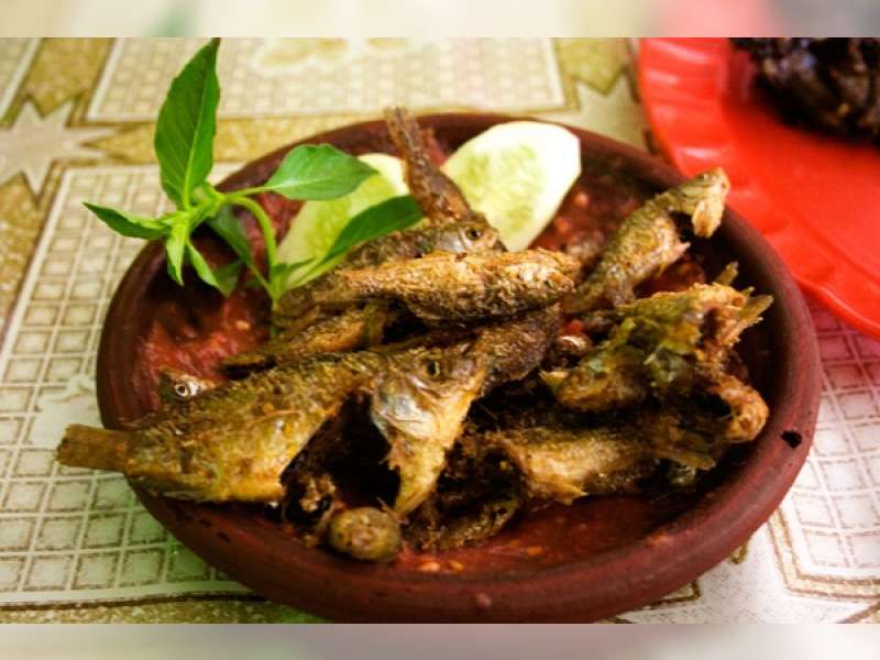 Sambal Lalapan Ikan Wader, Menu Favorit Bulan Ramadan