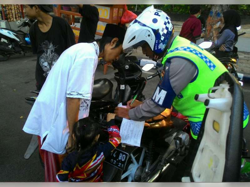 Masyarakat Minta Polisi Tertibkan Pengendara di Sekitar Alun-alun