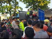 Razia Balap Liar di Tuban, 80 Motor Protolan Diamankan