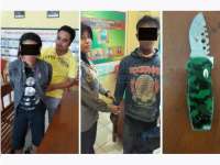 Polisi Tangkap Dua Pelaku Pengeroyokan di Kalitidu