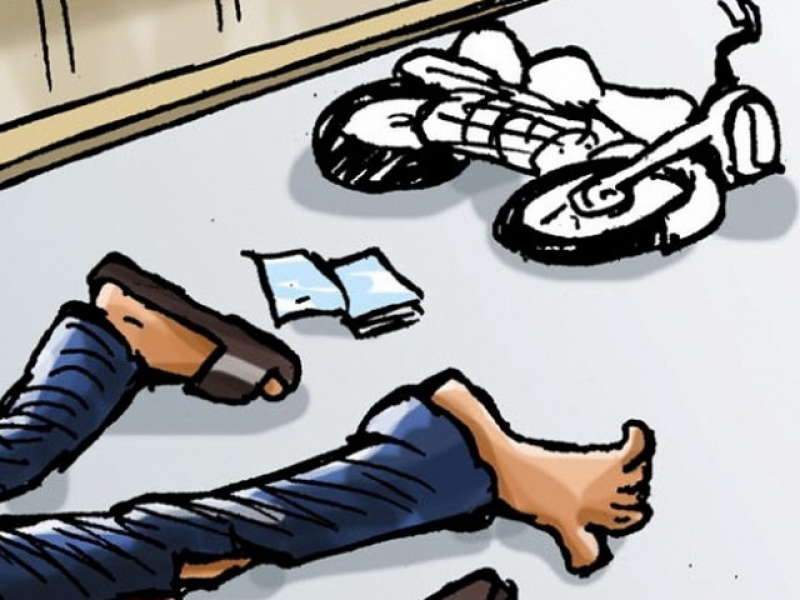 Seorang Pengendara Motor Jadi Korban Tabrak Lari di Baureno