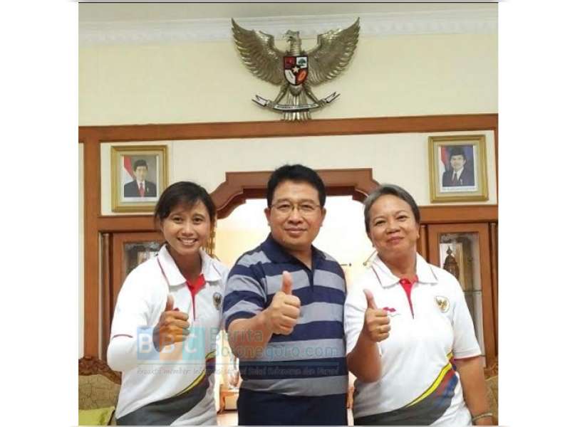 Kang Yoto Lepas Atlet Panahan Bojonegoro ke Olimpiade