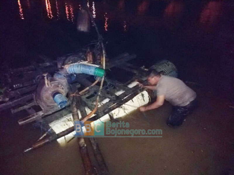 Masih Ada Pelaku Sedot Pasir Mekanik yang Bandel