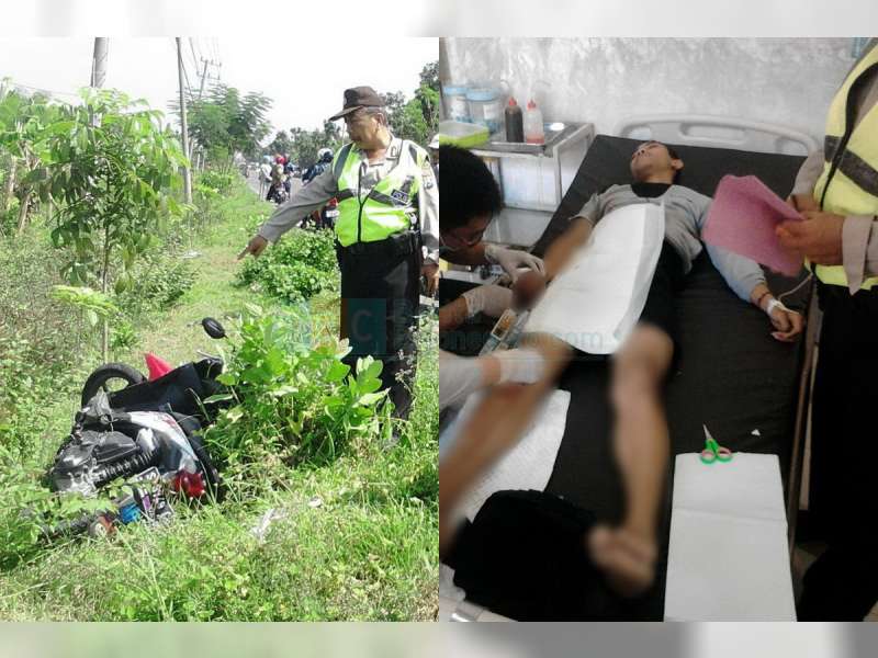 Seorang Remaja Jadi Korban Tabrak Lari di Kalitidu&nbsp;