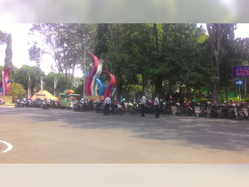 Alun-Alun Bojonegoro Alternatif Wisata di Kota Bojonegoro