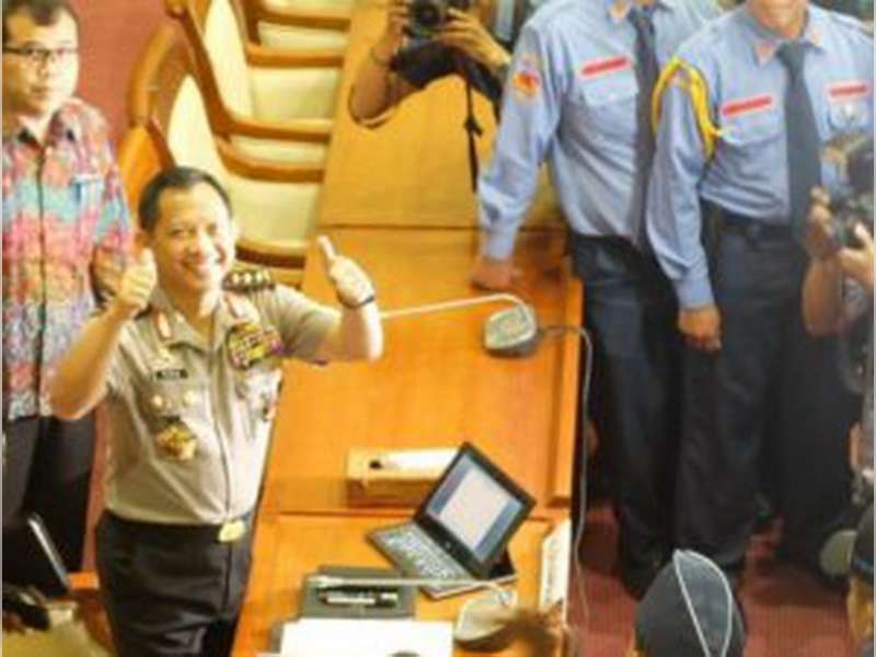 Mensesneg: Pelantikan Tito Sebagai Kapolri Direncanakan Rabu Siang