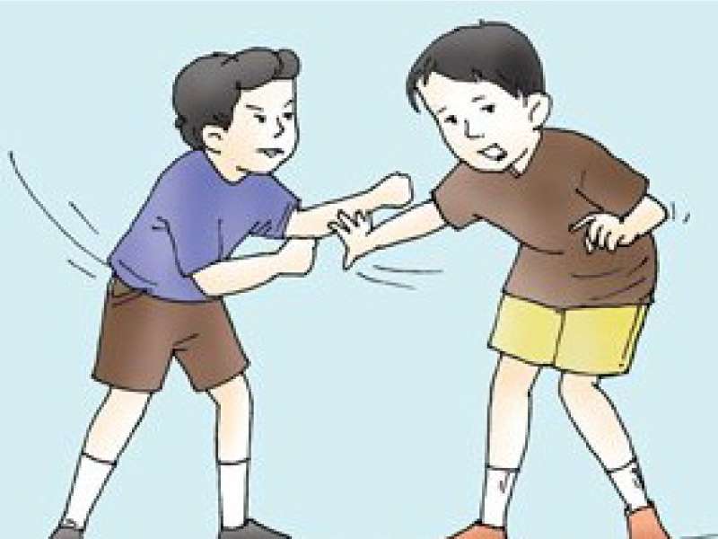 Ketahuan Bersitegang, Dua Pemuda Diamankan Polisi di Balen