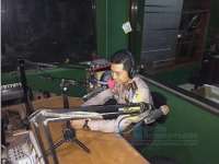Tingkatkan Keterbukaan Layanan Masyarakat, Kapolres Mengudara Lewat Radio