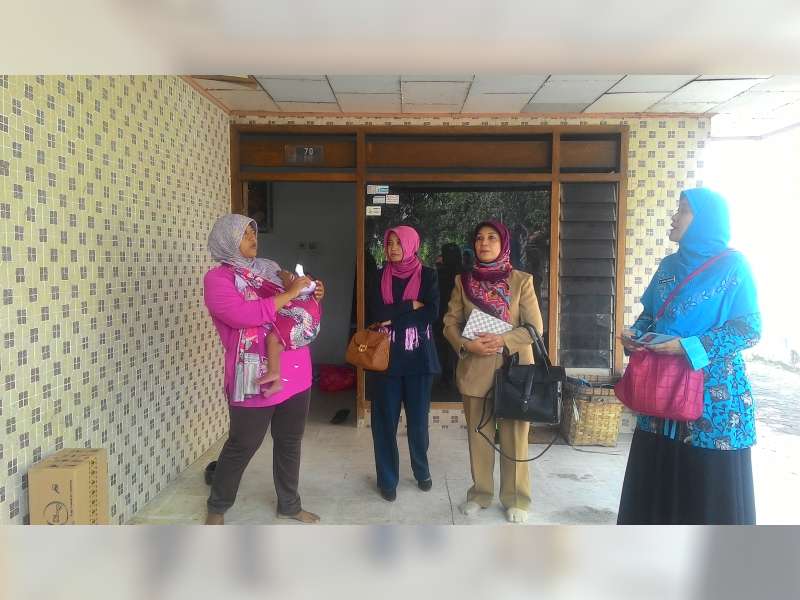 Tim Sagasih Beri Perhatian Azizah, Bocah Penderita Kelainan Jantung