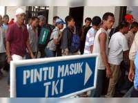 TKI Asal Bojonegoro Kebanyakan Lulusan SD dan SMP