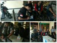 6 Pemuda Terjaring Razia Premanisme