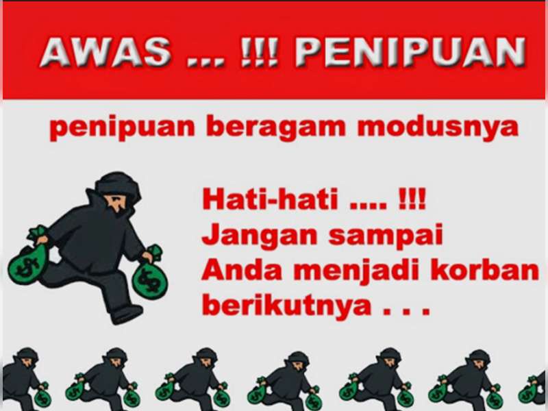 Waspadai Aksi Penipu yang Mengatasnamakan Anggota Kepolisian