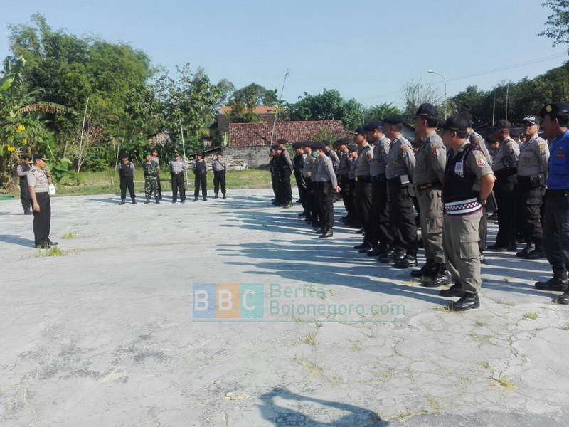 Polres Terjunkan 170 Personel untuk Pengamanan Eksekusi