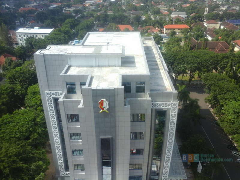 Gedung Pemkab Bojonegoro 7 Lantai Mulai Ditempati