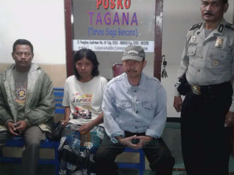 Perempuan Misterius Mencoba Tabrakkan Diri pada Kereta Api
