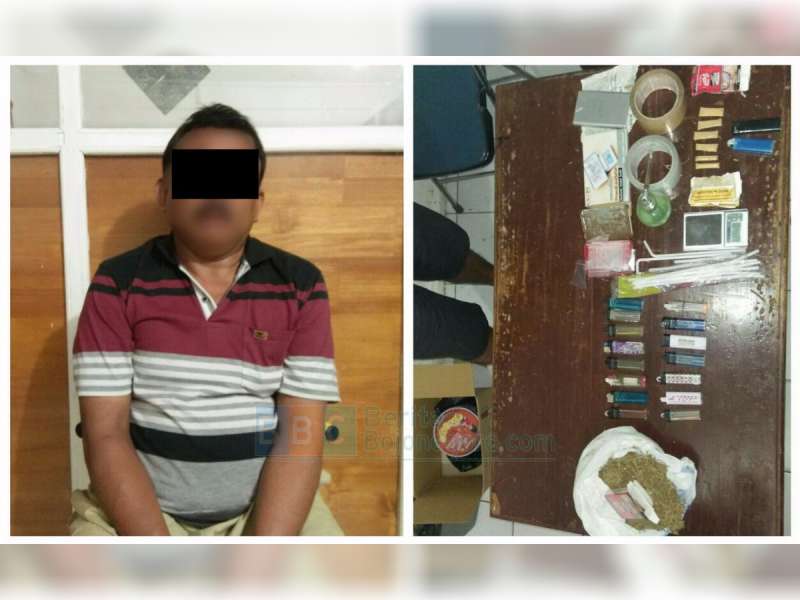 Polisi Tangkap Dua Pengedar Sabu dalam Sehari