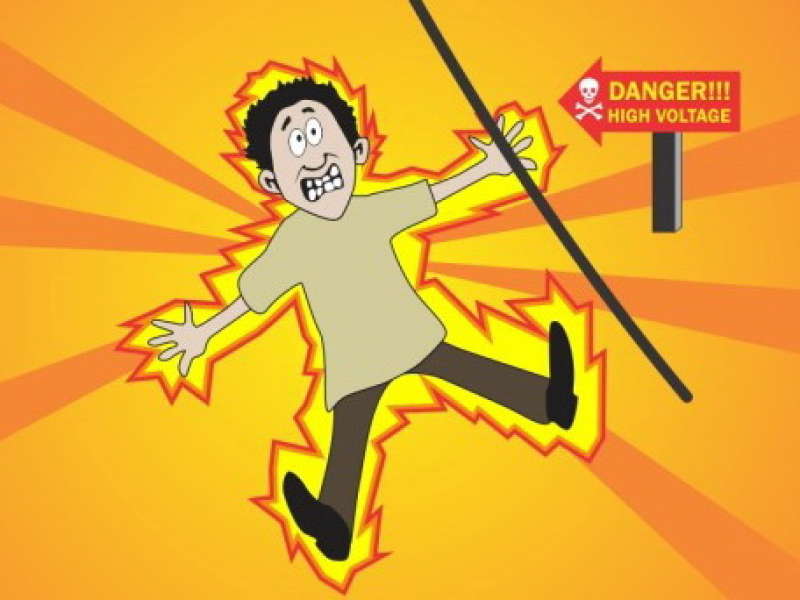 Tersengat Listrik, Seorang Pekerja Meninggal Dunia
