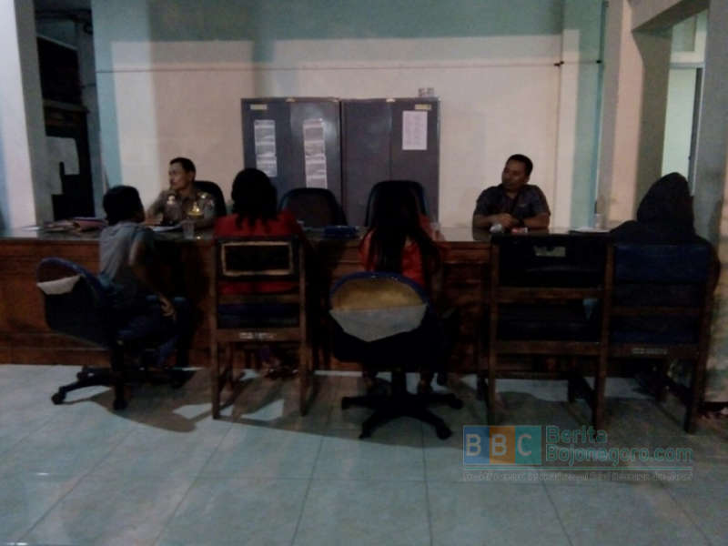 Satpol PP Bojonegoro Jaring 4 PSK Dari Kalisari dan Pasar Hewan