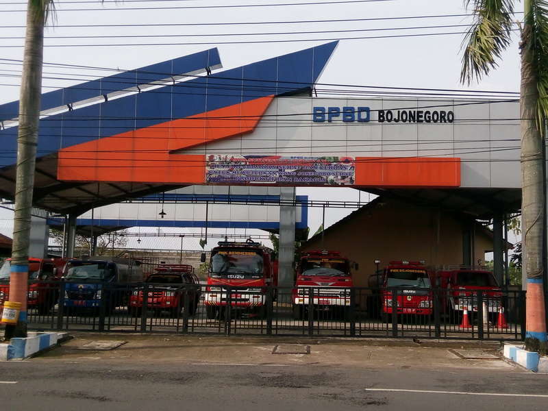 BPBD Bojonegoro Buka Sekolah Sungai Bengawan Solo