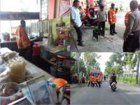 LPG Meledak, Warung Bakso di Jalan Lisman Bojonegoro Kota Nyaris Terbakar