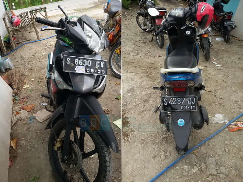 Dua Motor Bertabrakan, 3 Orang Luka-Luka