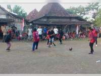 Meriahnya Futsal Wanita di Leran Kecamatan Kalitidu