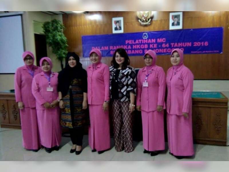 Bhayangkari Bojonegoro Laksanakan Pelatihan dan Seleksi MC