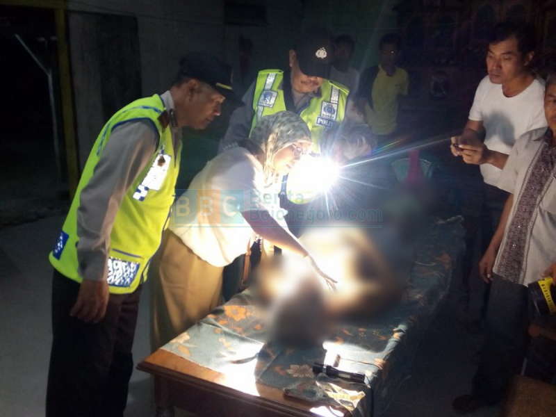 Diduga Akibat Sakit Yang Tak Kunjung Sembuh, Seorang Kakek di Bubulan Nekat Gantung Diri