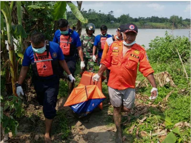 Ditemukan Mengapung di Bengawan, Korban Tenggelam Mr X Diduga Bunuh Diri