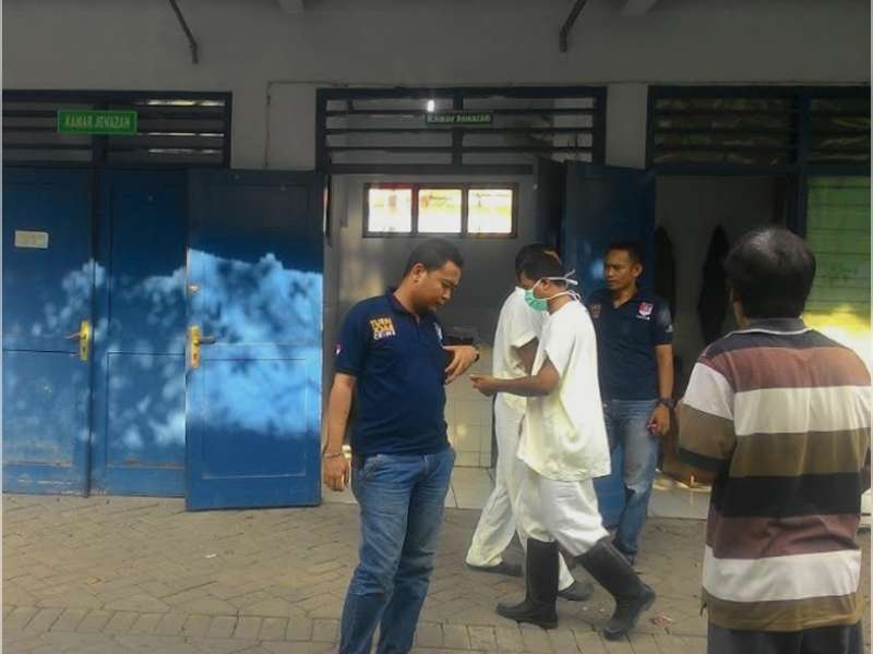 Korban Sudah Dibawa Pulang Keluarga ke Ngraho
