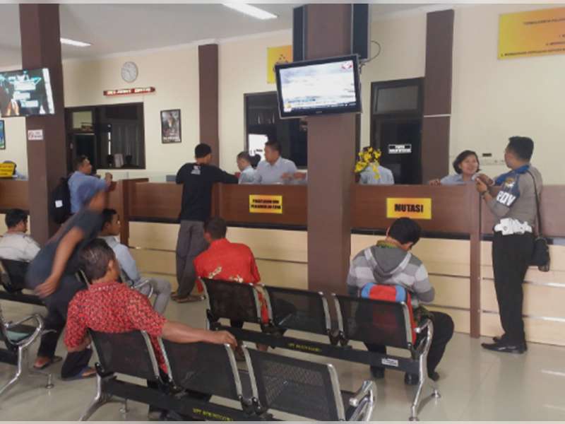 Sempat Kosong Dua Bulan, Blanko STNK dan Plat Nomor Sudah Tersedia di KB Samsat