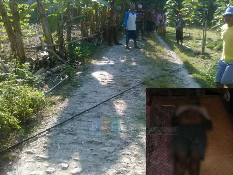 Pindahkan Kabel Melintang di Jalan, Kakek di Tambakrejo Tewas Kesetrum