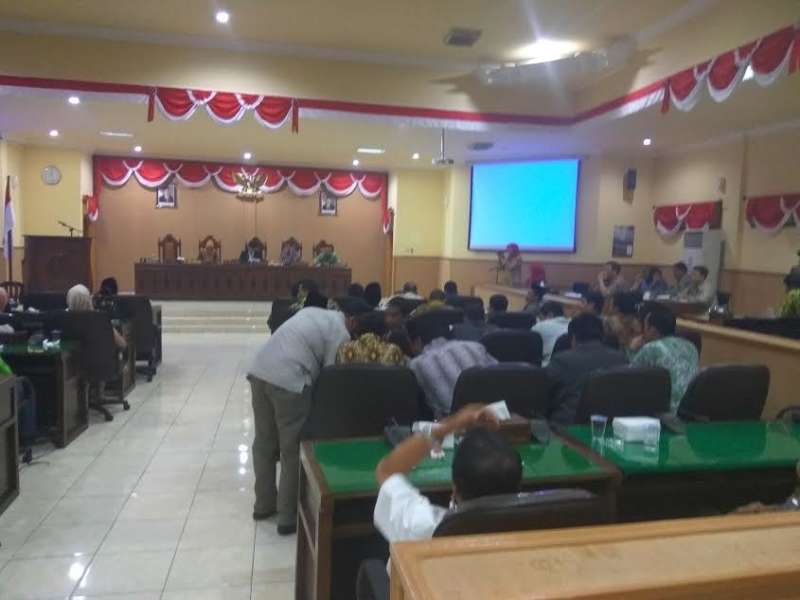 Ini Pendapat Fraksi di DPRD yang Menolak Pembentukan Pansus AKN