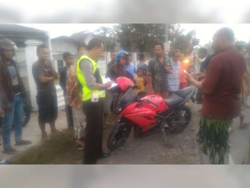 Kecelakaan Tunggal di Baureno, Tiga Orang Luka-Luka