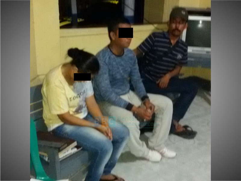 Polsek Padangan Gerebek Dua Tersangka Kasus Penipuan dan Penggelapan Mobil