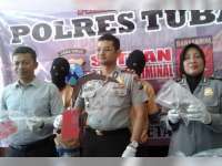 Satreskrim Polres Tuban Amankan Pelaku Pengeroyokan Malam Peringatan HUT RI
