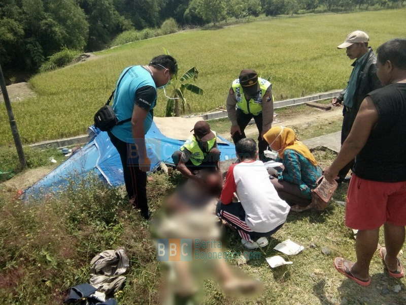 Pria Gangguan Jiwa Tewas Tertabrak KA Argobromo di Padangan