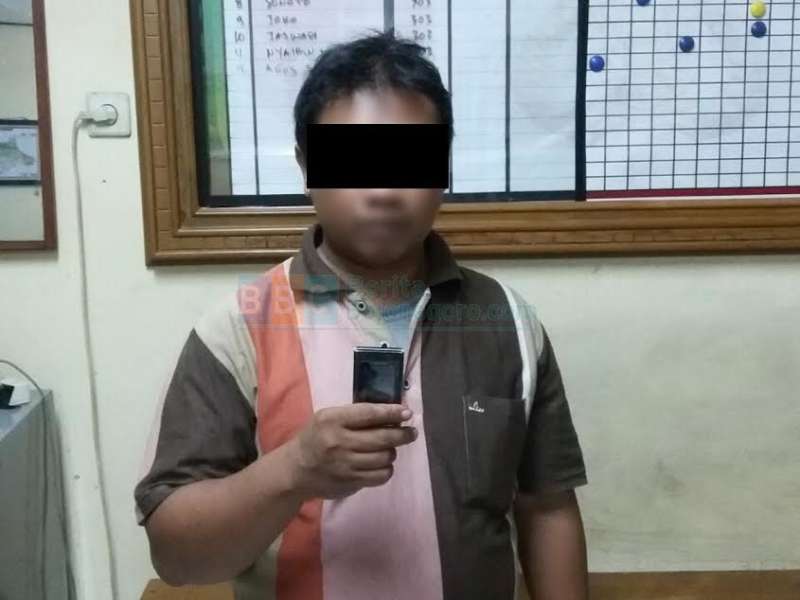 Polisi Amankan 1 Pelaku Judi Togel di Terminal Rajekwesi
