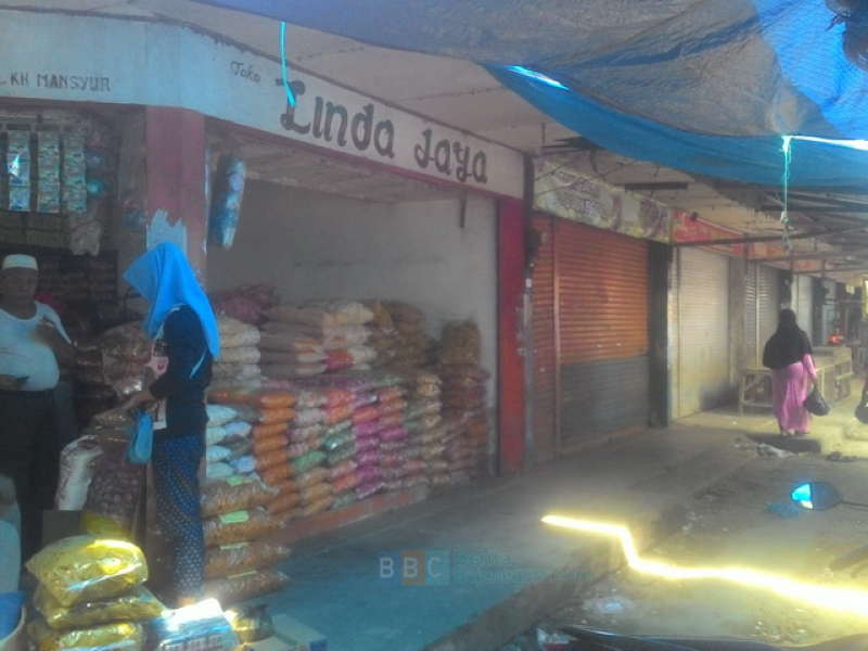 Idul Adha, Penjual Makanan di Pasar Bojonegoro Memilih Tutup